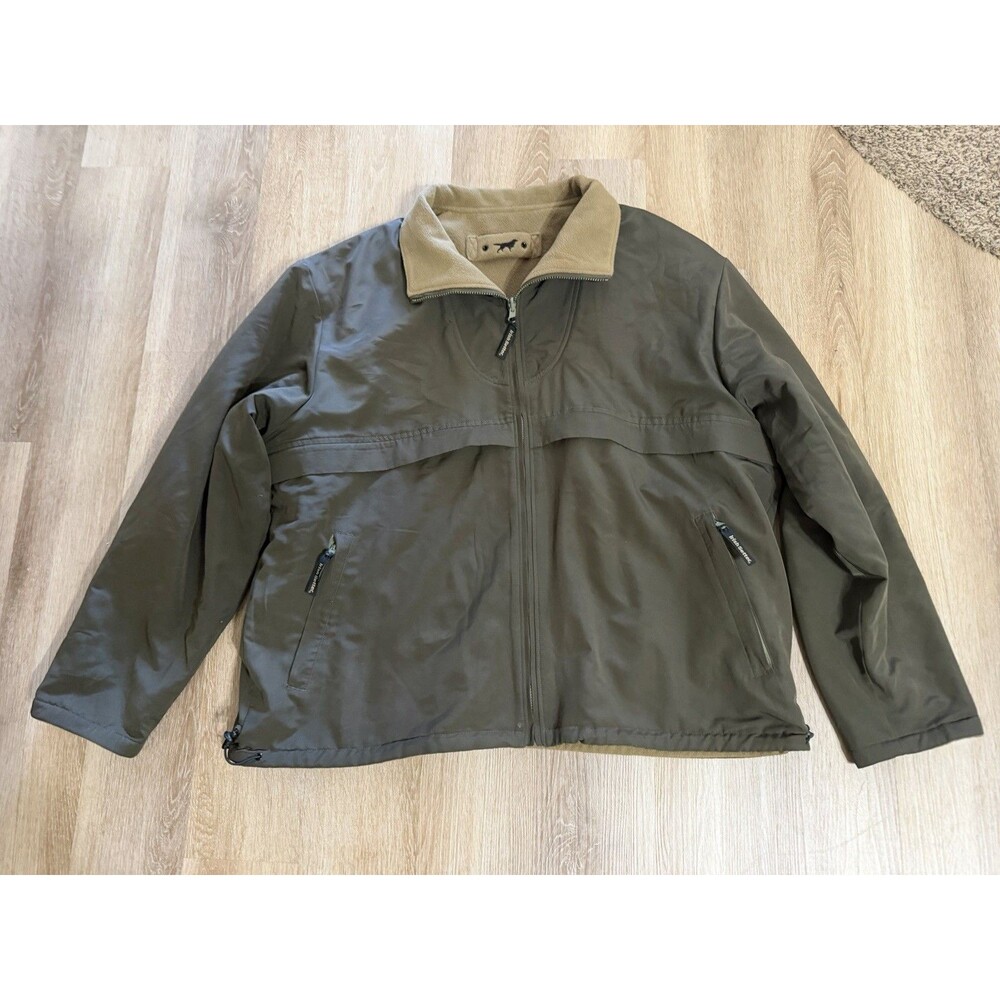 Irish Setter Red Wing Men’s Reversible Jacket Fleece Size 3X Windbreaker Warm